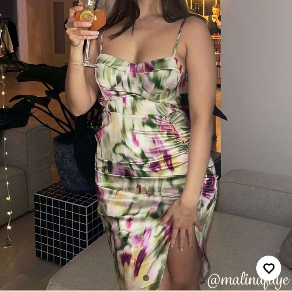 Cider floral summer dress